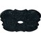 Ekena Millwork Flower Ceiling Medallion (Fits Canopies up to 6 1/4"), 29"OD x 3 5/8"ID x 1 3/8"P, Night Shade CM29FWNSF - alternate 3